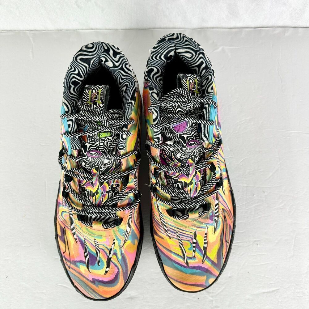 Puma Lamelo Ball Dexters Laboratory MB.03 Sneakers Size 8 379330-01 Multicolor - Picture 5 of 8